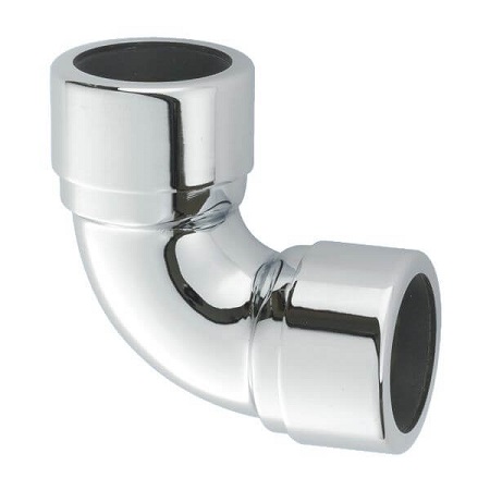 Chrome Plated Compression Elbow